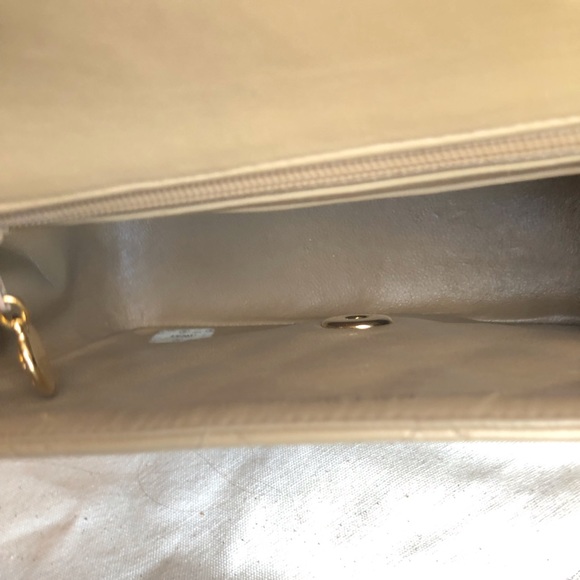 Vintage CHANEL Lambskin Mini Square Flap - Picture 7 of 8